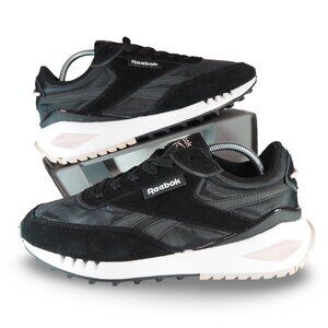 Reebok Classic Galaxy 10 Athletic Shoes Women's 8 Black / White / Pink 30155WBBQ